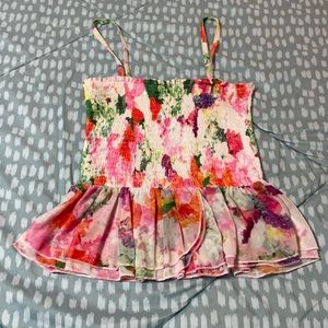 H&M floral top